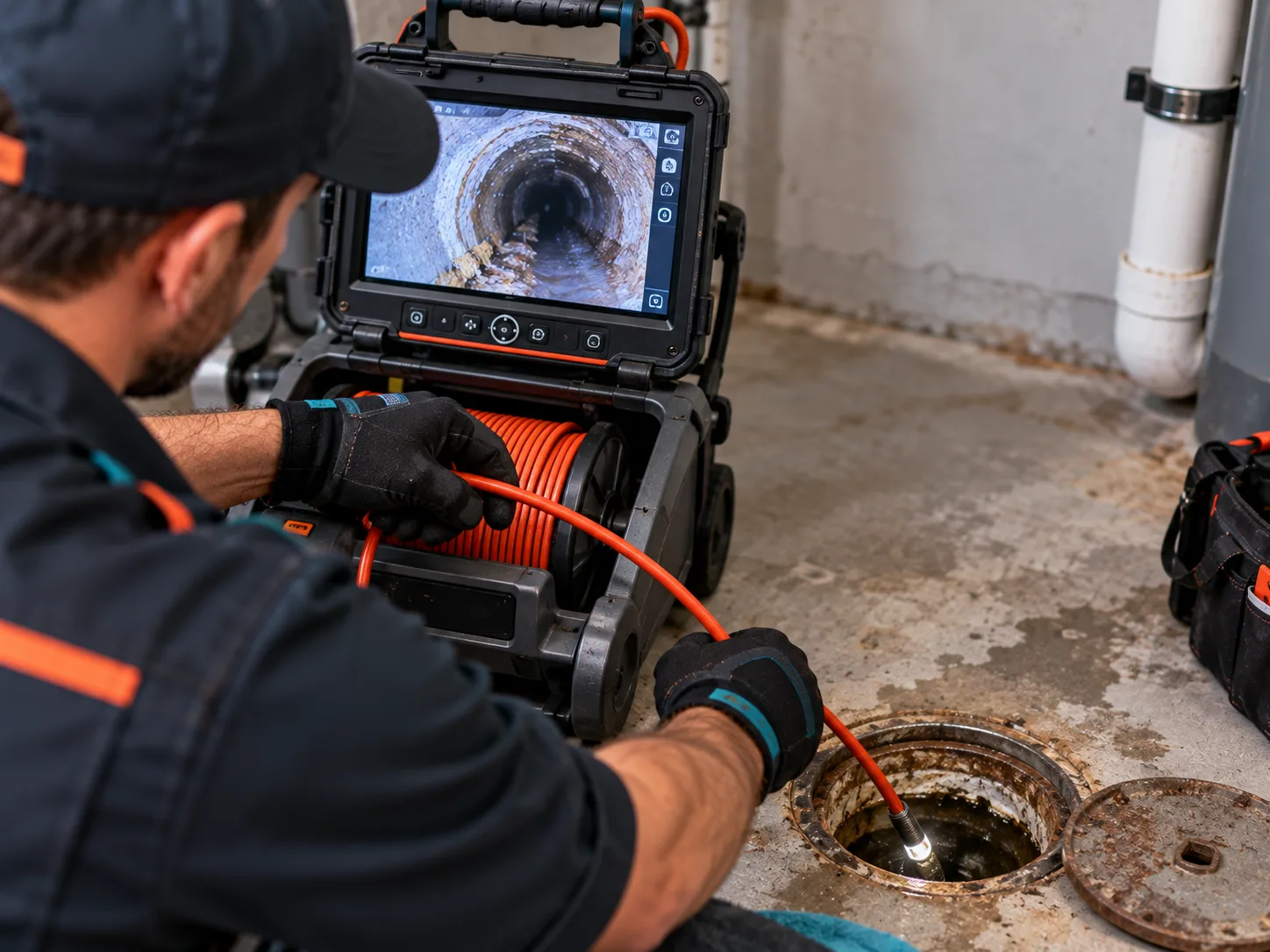 Clogged Drain Service company in Ranger, WV